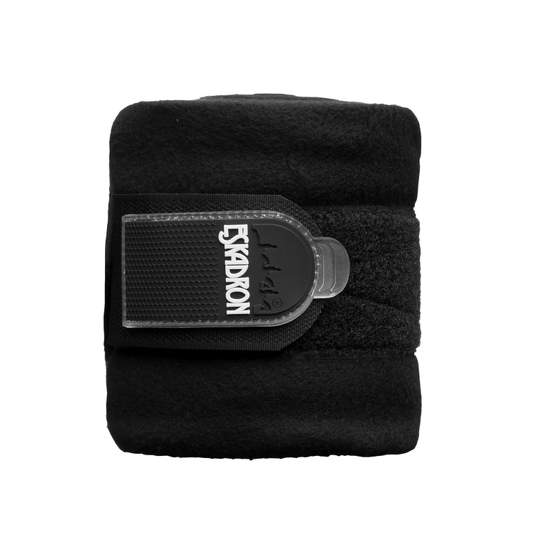 ESKADRON FLEECE BANDAGES BLACK (4X)