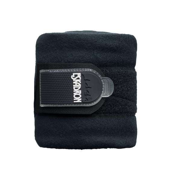 ESKADRON FLEECE BANDAGES DARK BROWN (4X)
