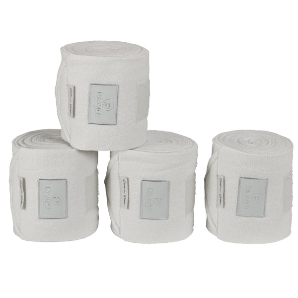 ESKADRON FLEECE STAMPED BANDAGES ICE GREY (4X)