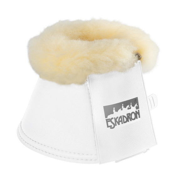 ESKADRON BELL BOOTS LAMBSKIN WHITE