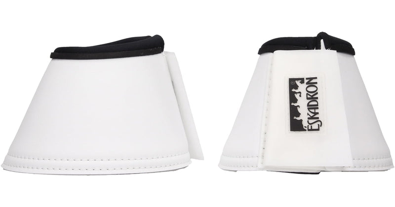 ESKADRON BELL BOOTS WHITE
