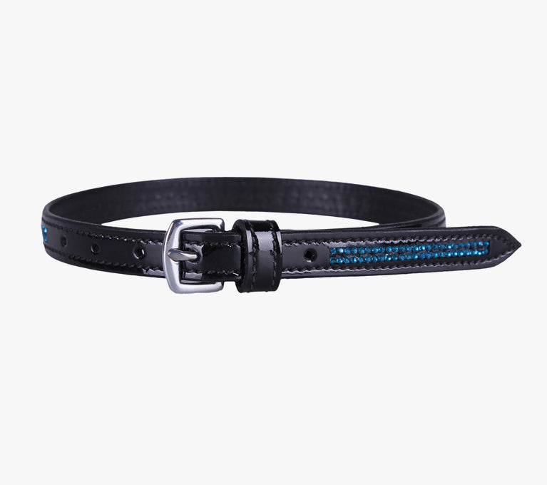 QHP SPUR STRAPS LAS VEGAS BLACK/SKY BLUE