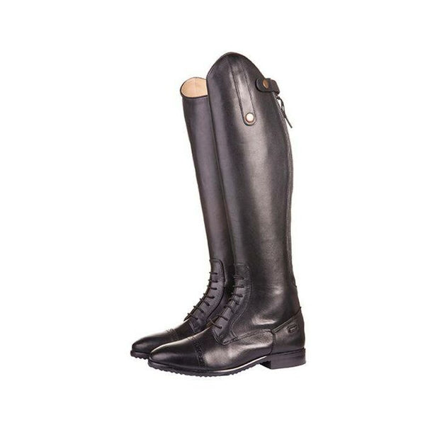 HKM KIDS VALENCIA RIDING BOOTS BLACK