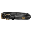 DY'ON FANCY DOG COLLAR BLACK