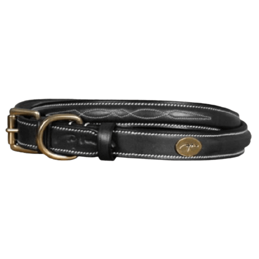 DY'ON FANCY DOG COLLAR BLACK