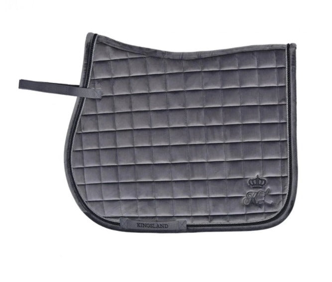 KINGSLAND SADDLE PAD GREY