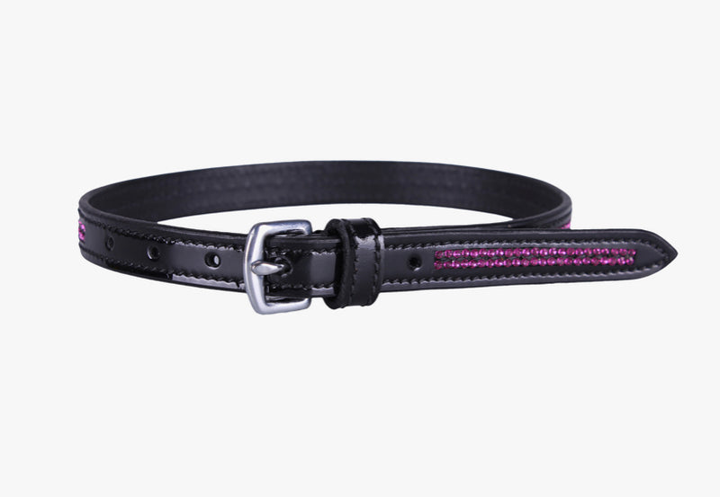 QHP SPUR STRAPS LAS VEGAS BLACK/FUCHSIA