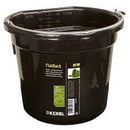 KERBL FLATBACK FEED AND WATER BUCKET 20L