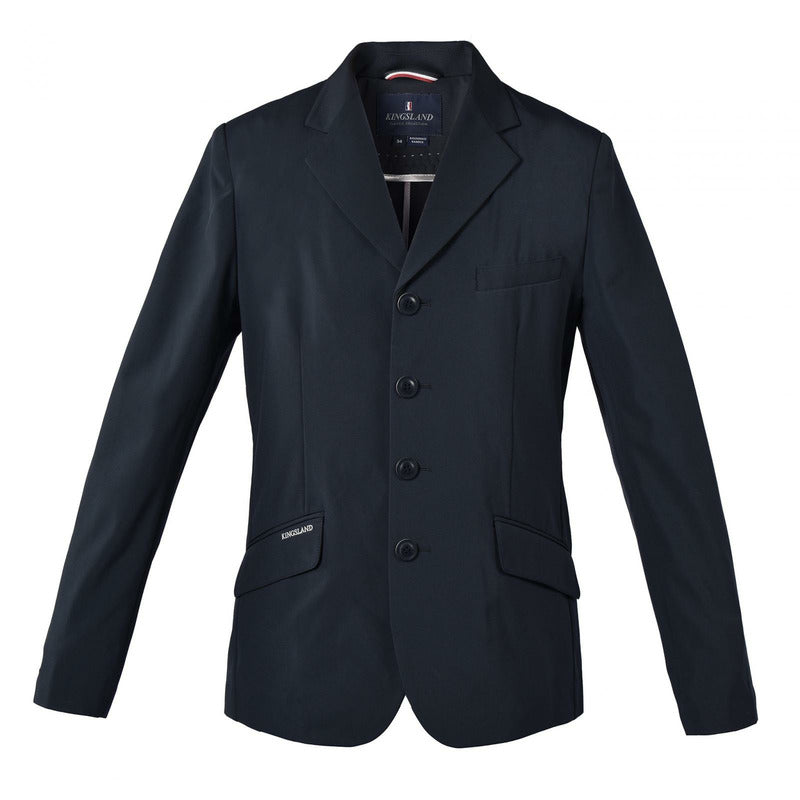 KINGSLAND CLASSIC WOVEN SOFTSHELL BLACK MAN