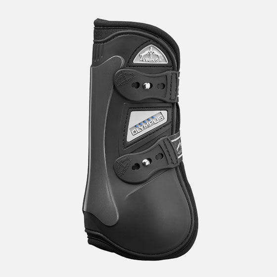 VEREDUS OLYMPUS PROTECTION BOOTS BLACK FRONT