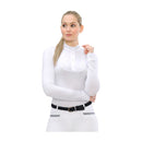 SPOOKS SHOWSHIRT TARAH LONGSLEEVE WHITE