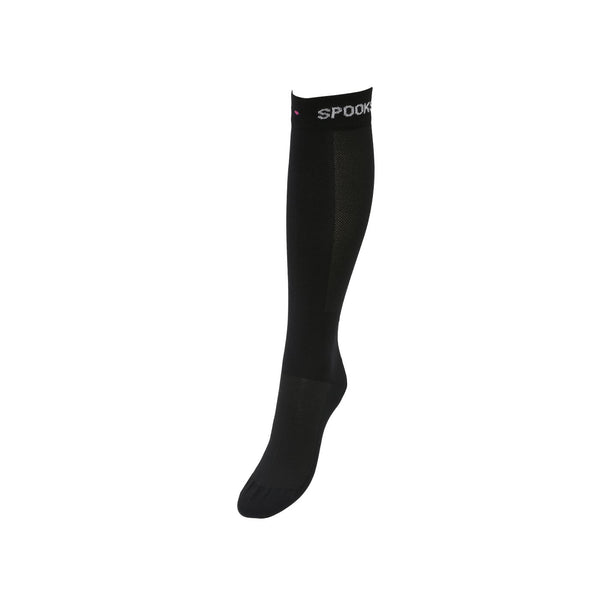SPOOKS SOCKS MESH BLACK