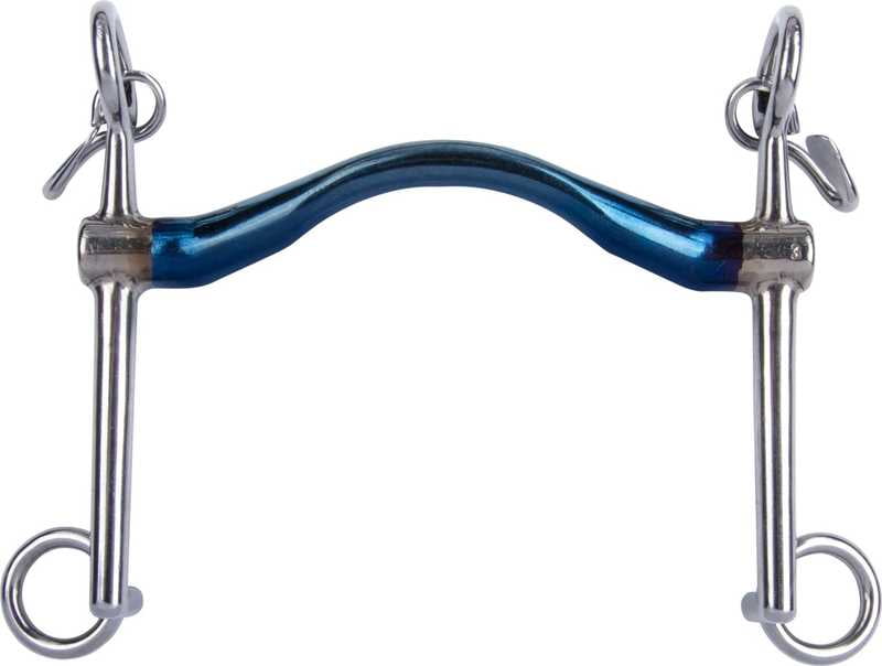 TRUST EQUESTRIAN SWEET IRON WEYMOUTH MEDIUM PORT 16 mm