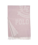 ADAMSBRO CASHMERE WOOL THROW EQBLUSH